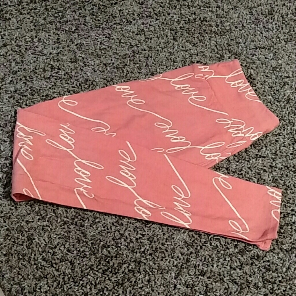 Lularoe leggings-Valentines Day